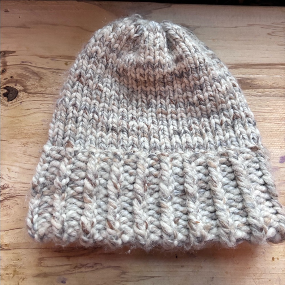 Hand Knit Beanie